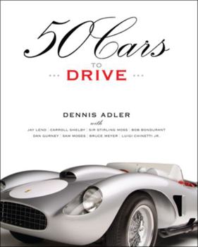 Hardcover 50 Cars to Drive Book