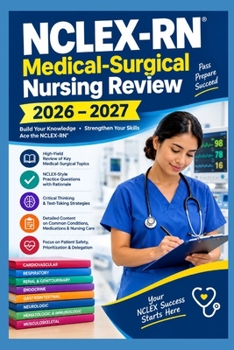 Paperback NCLEX-RN Medical-Surgical Nursing Review 2026-2027 Book