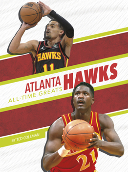 Paperback Atlanta Hawks All-Time Greats Book