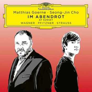 Music - CD Im Abendrot (At Sunset) - Wagner, Pfitzner, Straus Book