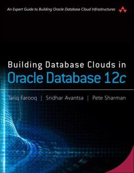 Paperback Building Database Clouds in Oracle 12c Book