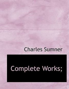 Paperback Complete Works; [Large Print] Book