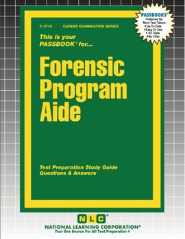 Forensic Program Aide (Career Examination)