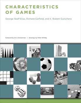 Hardcover Characteristics of Games Book