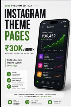 Paperback Instagram Theme Pages Mastery (2026 Edition): The ?30K/Month System Book