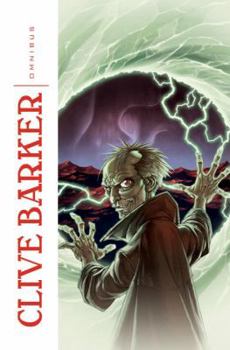 Paperback Clive Barker Omnibus Book