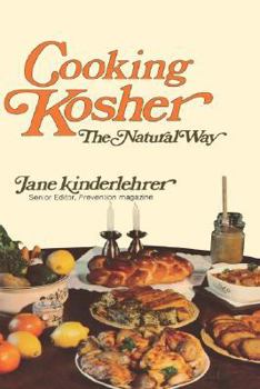 Hardcover Cooking Kosher the Natural Way Book