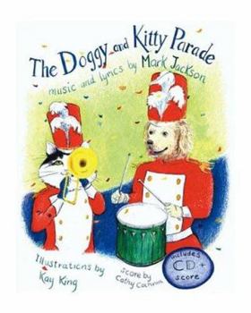 Paperback The Doggy & Kitty Parade (with CD) Book