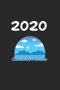 Paperback Daily Planner And Appointment Calendar 2020: Charlotte Amalie City Country Daily Planner And Appointment Calendar For 2020 With 366 White Pages Book