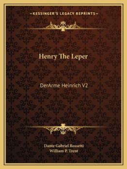 Paperback Henry The Leper: DerArme Heinrich V2 Book