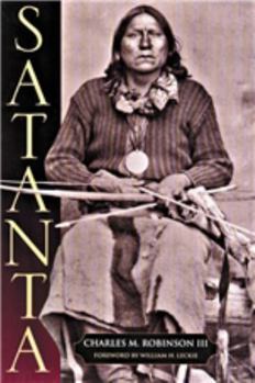 Paperback Satanta: The Life and Death of a War Chief Book