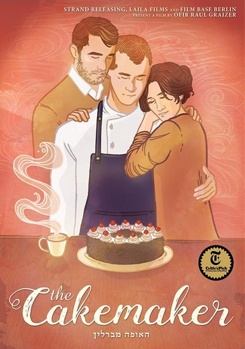 DVD The Cakemaker Book