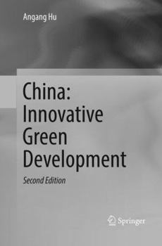 Paperback China: Innovative Green Development Book