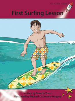 Paperback First Surfing Lesson Book