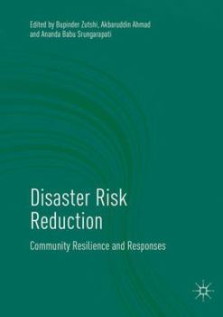 Paperback Disaster Risk Reduction: Community Resilience and Responses Book