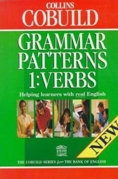 Paperback Grammar Patterns 1: Verbs (COBUILD) Book