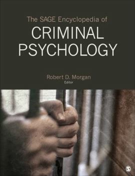 Hardcover The Sage Encyclopedia of Criminal Psychology Book