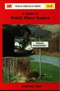 Paperback A guide to Welsh place-names (Welsh heritage series) (Welsh Edition) Book
