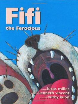 Hardcover Fifi the Ferocious Book
