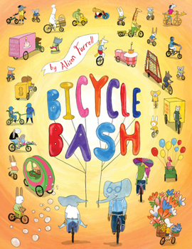 Hardcover Bicycle Bash Book