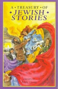 Paperback A Treasury of Jewish Stories (A Treasury of Stories) Book