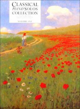Paperback Classical Piano Solos Collection Book