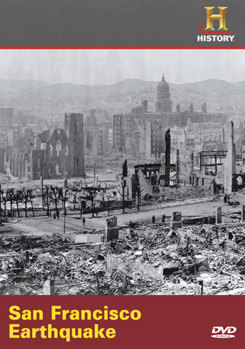 DVD San Francisco Earthquake Book