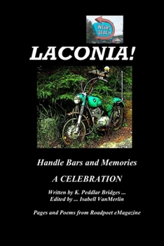 Paperback Laconia!: Handlebars and Memories Book