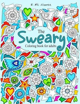 Paperback the sweary coloring book for adults: 50 filthy swears Book