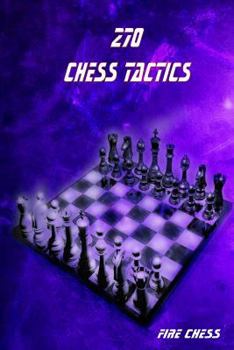 Paperback 270 Chess Tactics Book