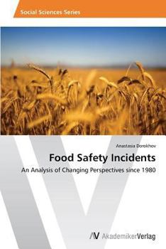 Paperback Food Safety Incidents Book
