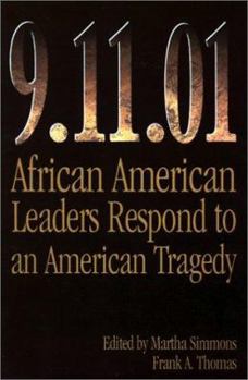 Paperback 9.11.01: African American Leaders Respond to an American Tragedy Book