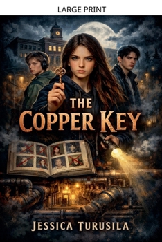 Paperback The Copper Key [Large Print] Book