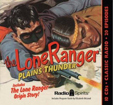 Audio CD Lone Ranger: Plains Thunder Book