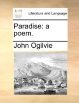 Paperback Paradise: A Poem. Book