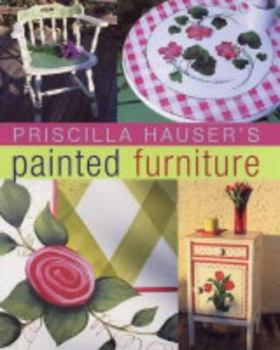 Hardcover Priscilla Hauser's Painted Furniture Book