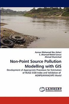 Paperback Non-Point Source Pollution Modelling with GIS Book