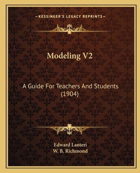 Paperback Modeling V2: A Guide For Teachers And Students (1904) Book