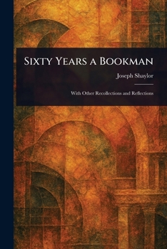 Paperback Sixty Years a Bookman Book