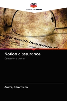 Paperback Notion d'assurance [French] Book