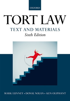 Paperback Tort Law: Text and Materials Book