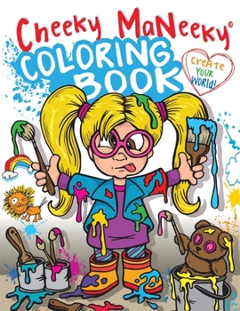 Paperback Cheeky Coloring Book