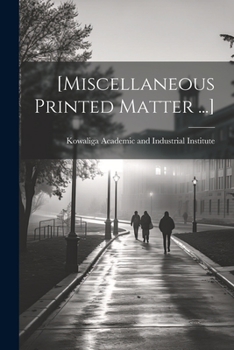 Paperback [Miscellaneous Printed Matter ...] Book