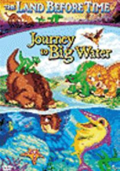 DVD The Land Before Time: Journey To Big Water Book