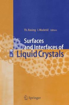 Paperback Surfaces and Interfaces of Liquid Crystals Book