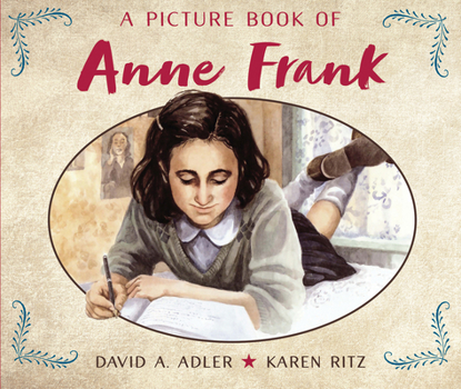 A Picture Book of Anne Frank - Book  of the Picture Book Biography