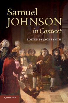 Samuel Johnson in Context - Book  of the Literature in Context