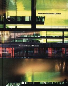 Hardcover Ferrari Research Center [Spanish] Book