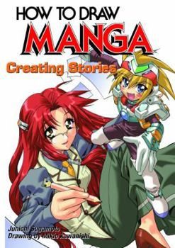 Paperback Creating Manga: Stories Book