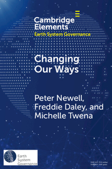 Paperback Changing Our Ways: Behaviour Change and the Climate Crisis Book